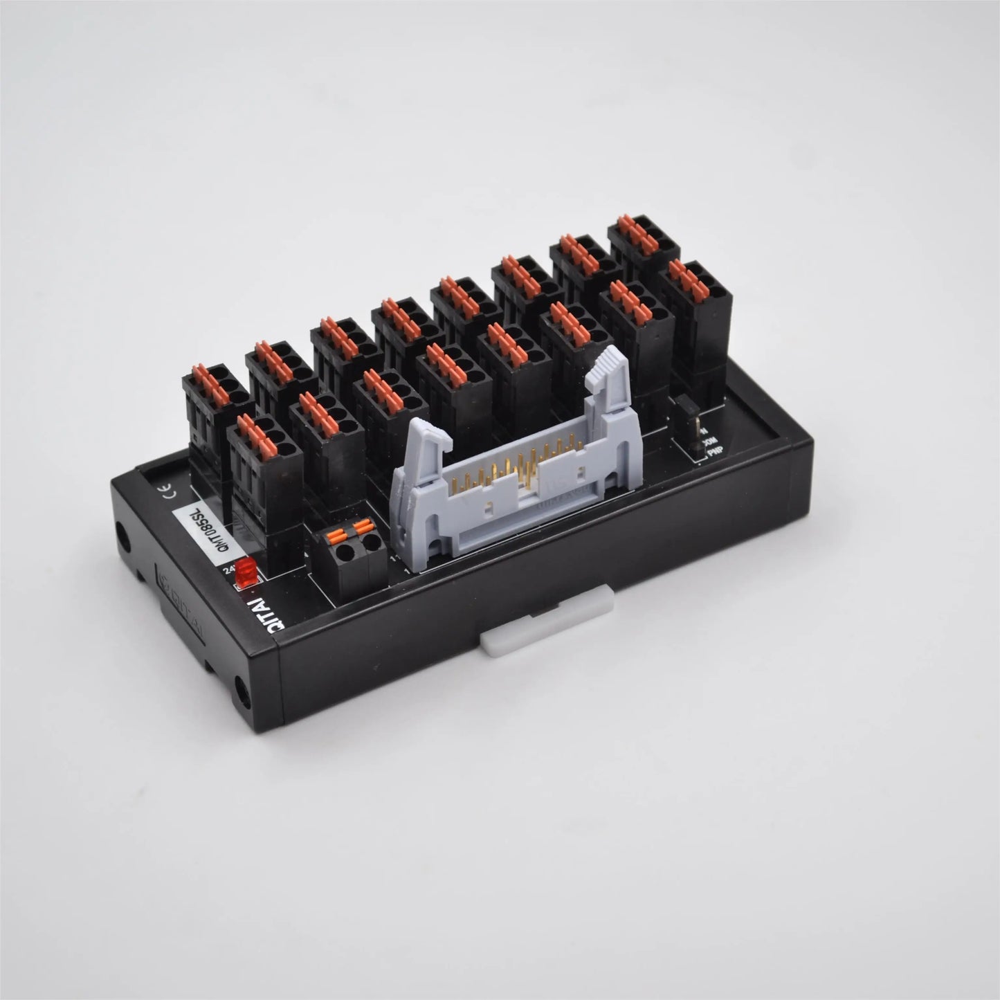 QMT085SL16 Bit Input  Terminal Block  Connection Cable for Plc Control Equipment