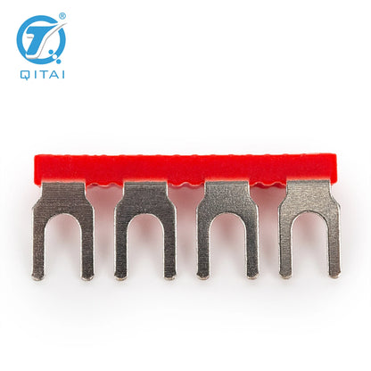 Y42-H4R Y42-H4B Plug-In Insulated Relay Shorting Link Jumper Bar QMY420 QMY422 QMY423 Module PLC Control Board Accessories