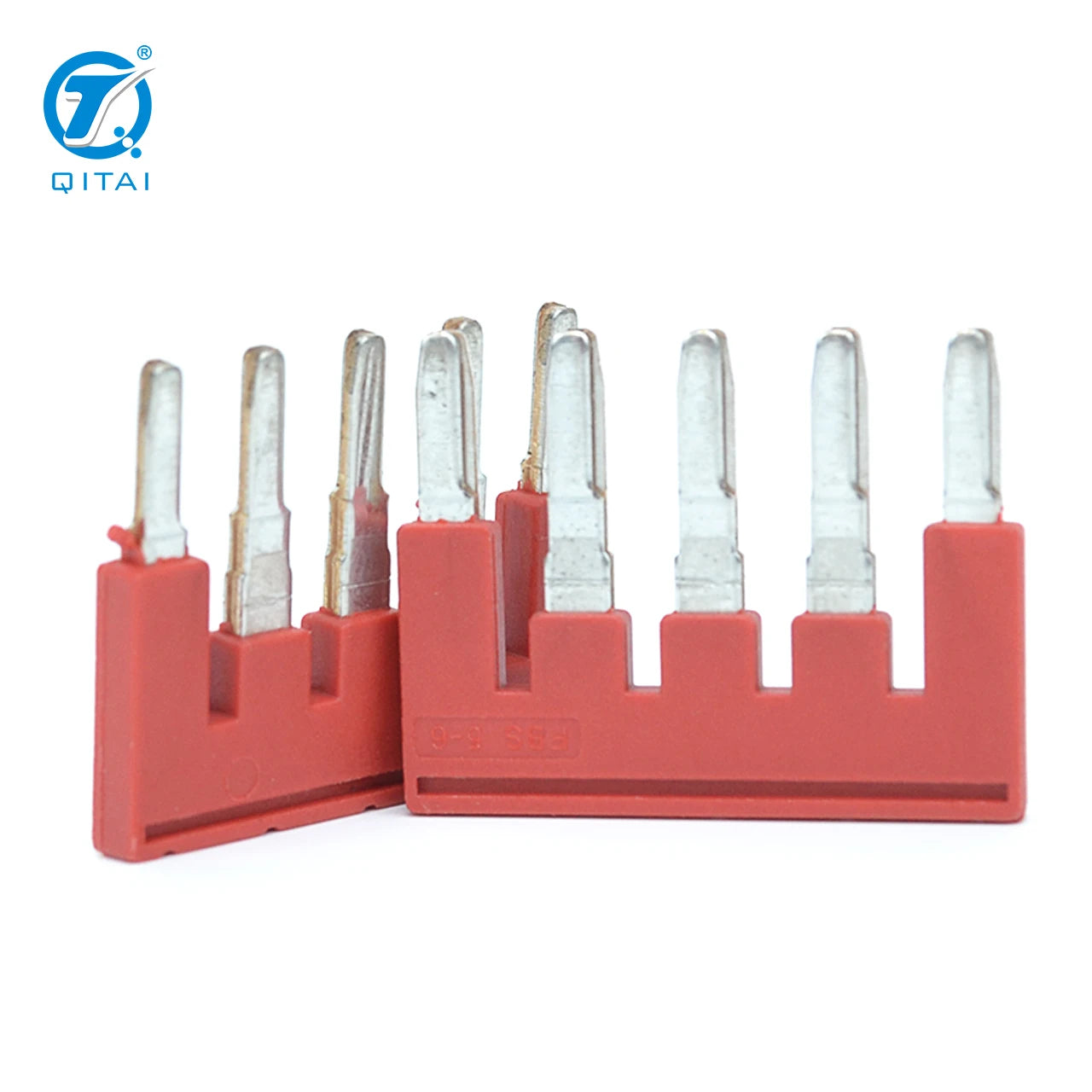FBS 5-6  Plug-In Din Rail Terminal Block Central Fixed Bridge Screw Bridge Screw Terminal Block Plugging Jumper