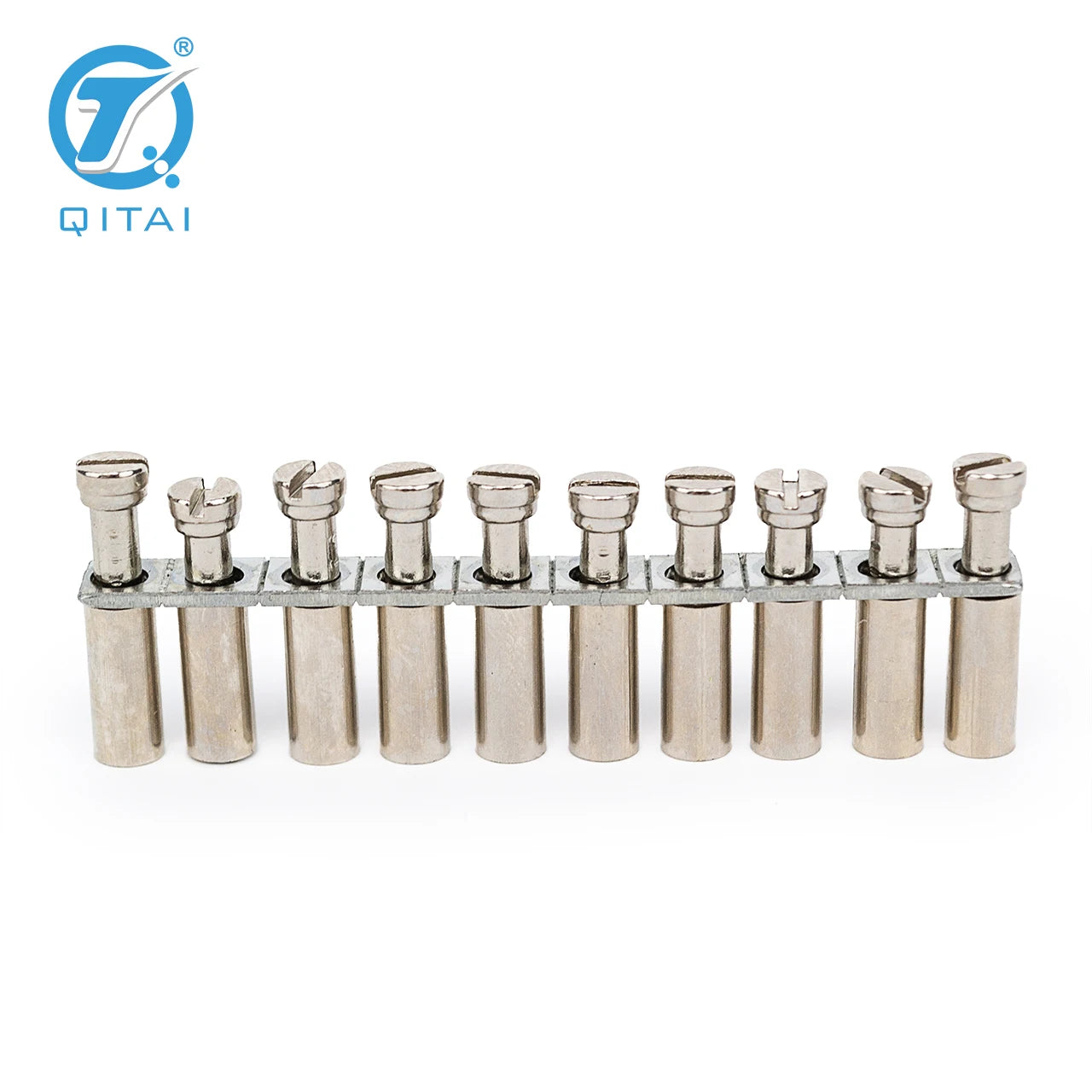 FBI 10-5  Din Rail Terminal Bock Bridge  Screw Terminal Block Plugging Jumper Fixed Bridge for  Din Rail Terminal Blocks