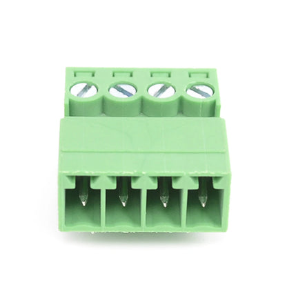 QPTS-381 4P 300V 10A  Pitch Screw Mount Terminal Block Connector for PCB Board Barrier Terminal Blocks