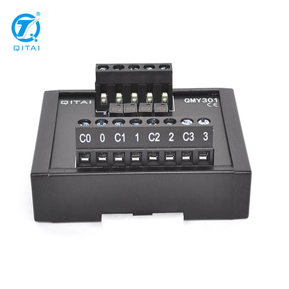 QMY301 60v 4 Channel SSR High Power Relay Module Terminal Blocks for PLC with LED Light Optocoupler Solid State Relay SSR