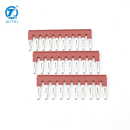 FBS 10-10  Plug-In Bridge Components Central Fixed Jumper for Din Rail Terminal Blocks 10-10 RE Terminal Blocks
