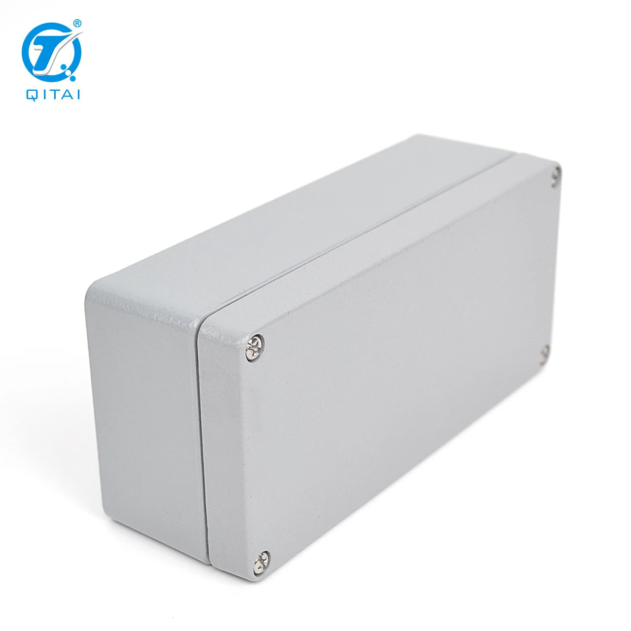 Aluminum Waterproof IP66 Junction Terminal Box Electronics Aluminum Distribution Box  Project Electronic Control Panel Enclosure