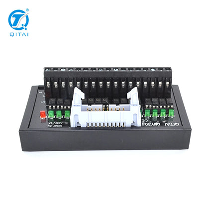 High Speed QMY304  Super Quality Relay Module 60V Terminal Block 0.5A 16 SSR Converter Module Terminal Block