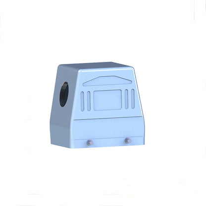 H32B-SK-4B-M32 Heavy Duty Connector Equipment  Electronic Wiring Compact Housing Series Top Entry Protective Hoods