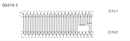 QX219-2  40P FCN Cable PLC I/O Cable Copper Flexible Insulated Wires and Cables  500-10000 mm