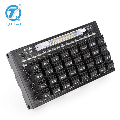 QMT089 32 Bit Input Output 3P/2P Terminal Block DC24V 1A PLC Module Connect With LED Light Remote Control