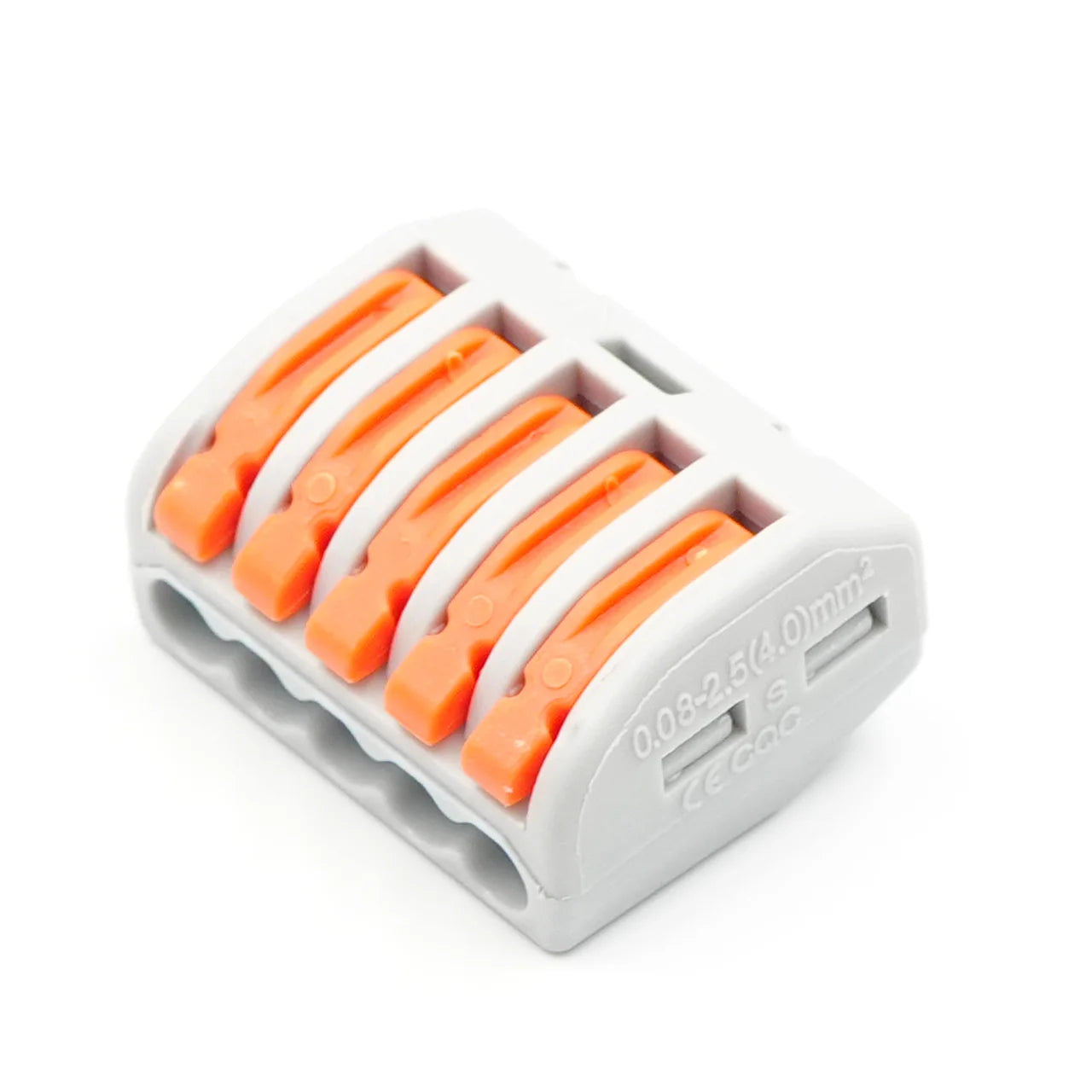 QPCT-215 250V 32A Push-in Quick-Connect Tool-Free Push-in Press-in Terminal Blocks