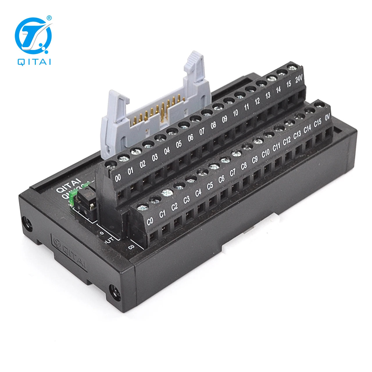 QMY304-P   PNP Relay Module 60V Terminal Block Module 0.5A Converters Optocoupler Solid State Relay Module