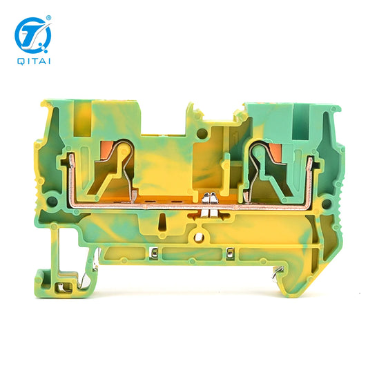 QPT4PE Terminal Blocks Earth - QITAI industrial automation components