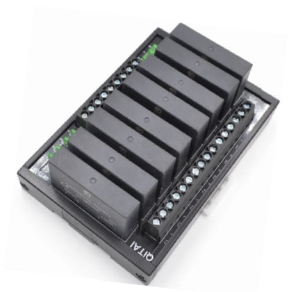 QMY508 1A DC4-32V AC 380V Automotive Solid State Relay Module 16-Pole Terminal Block MOS Output PNP