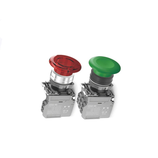 Factory push button - QITAI industrial automation components