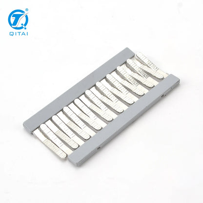 EB 10-5 10 Position Terminal Strip Connection Bar Jumper Push-In Bridge Components