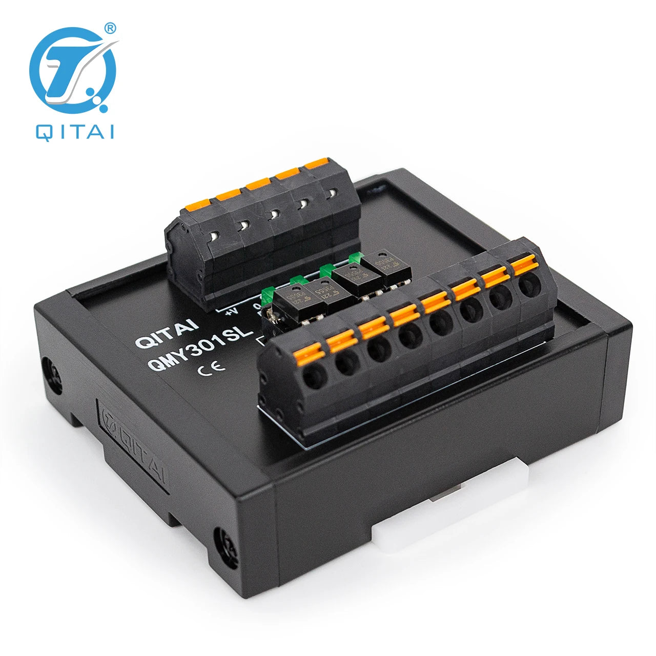 QMY301SL-P Relay Module Terminal Block Module NPN PNP Input 10mA for IO Protection