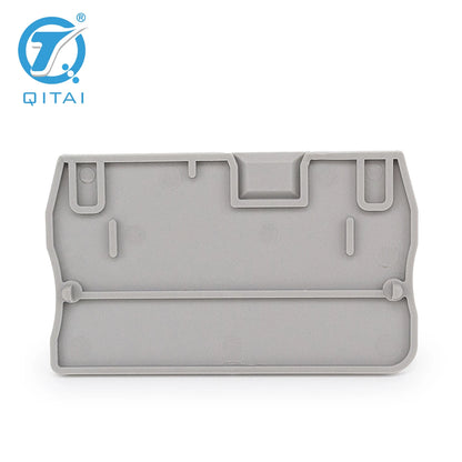 Plastic End Cover for PT and UK Din Rail Terminal Blocks Terminals End Cover End Plate