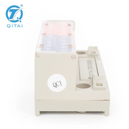 QTB-COM20B  20 Bit Common Din Rail Screw Terminal Block Module 125V/24V AC/DC 10A 10*DC24V+10*0V   XTB-COM20B
