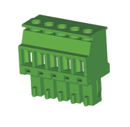 QPRA-381 Connector Green - QITAI industrial automation components