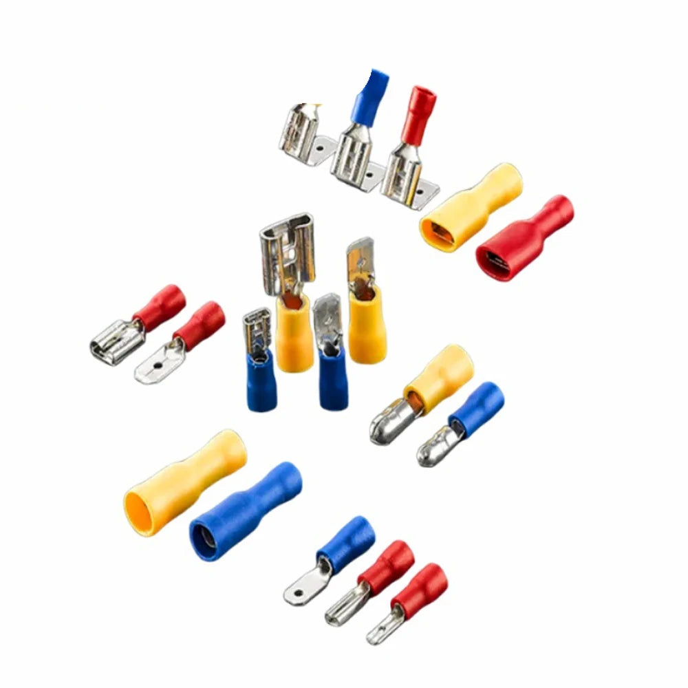 MDD Insulated Terminal Crimp Terminal Wire Electrical Terminal Insulated Lug Terminal Connectors