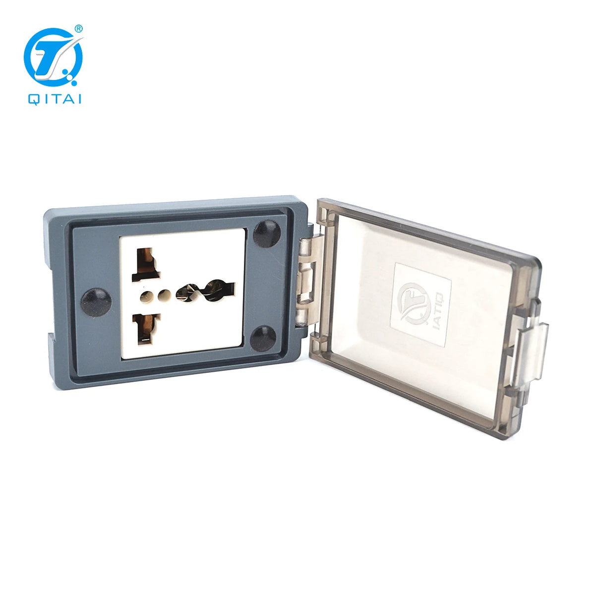 QH420-1A PC Material Panel Waterproof Box IP54 Smart-Power product front