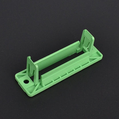 QT-A2-508 Hot Sale Customization Pass-Through Wall Green Simple PCB Connector Pluggable Terminal Blocks