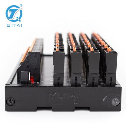 QMT08ASL  32 Bit Output Terminal Block DC24V 1A PLC Module Connect With LED Light Remote Control