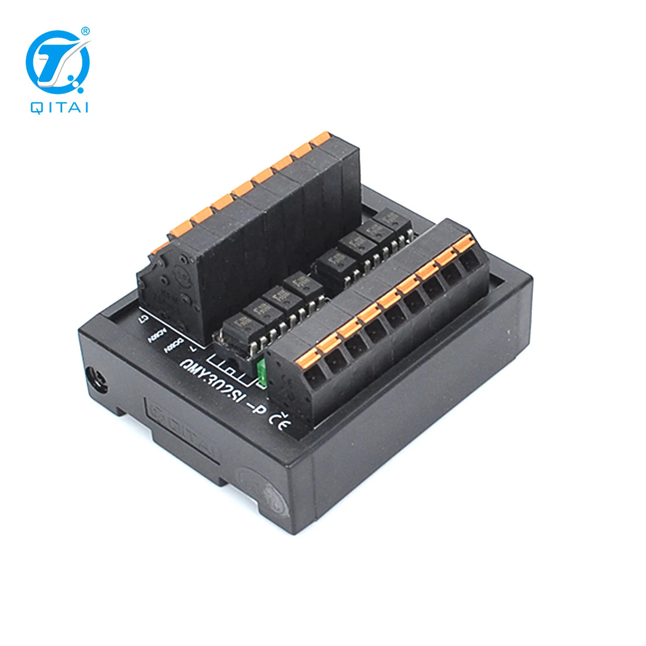 QMY302SL-P PLC Wiring Module Relay Module NPN/PNP Terminal Block Module for Automotive Encoder Conversion 12-60V DC 10mA