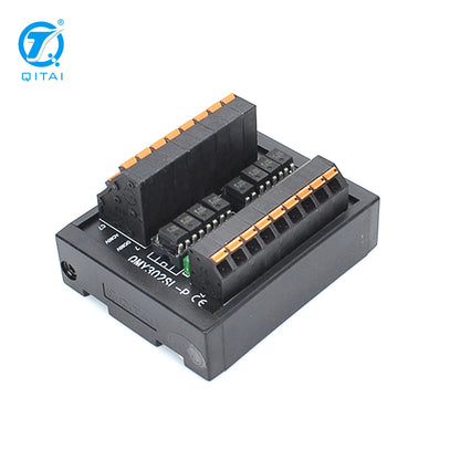 QMY302SL-P PLC Wiring Module Relay Module NPN/PNP Terminal Block Module for Automotive Encoder Conversion 12-60V DC 10mA