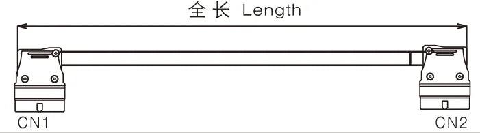 QX21G-2 PLC Cable Types Soft Small Diameter Electric Wire Oil Resistant Flame Retardant Electric Box Wiring 20P/MIL 20P/MIL