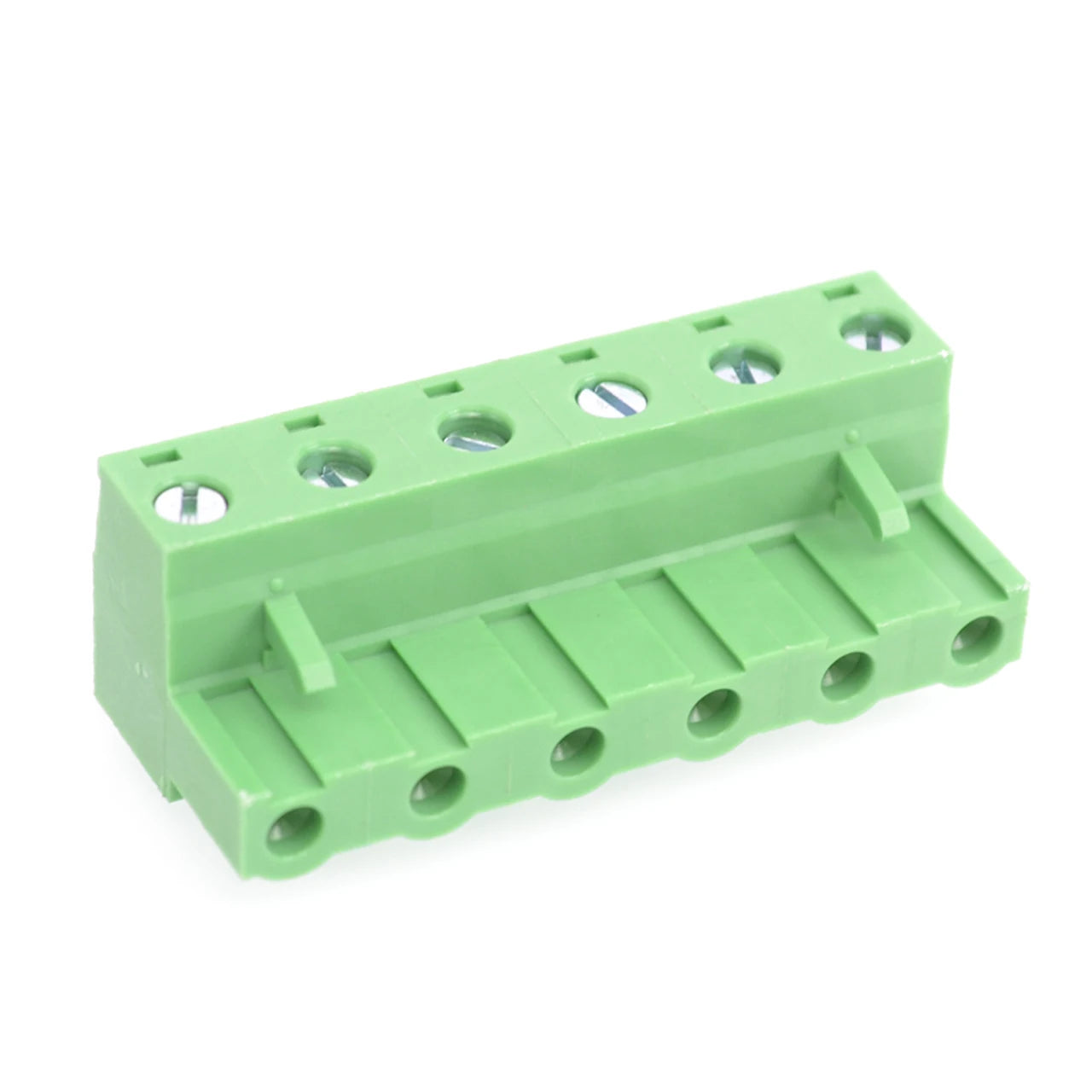 QPV-762-6P 7.62mm Pitch 6P Female and Male Wire Connector Terminators PCB Screw Plug-in Terminal Block