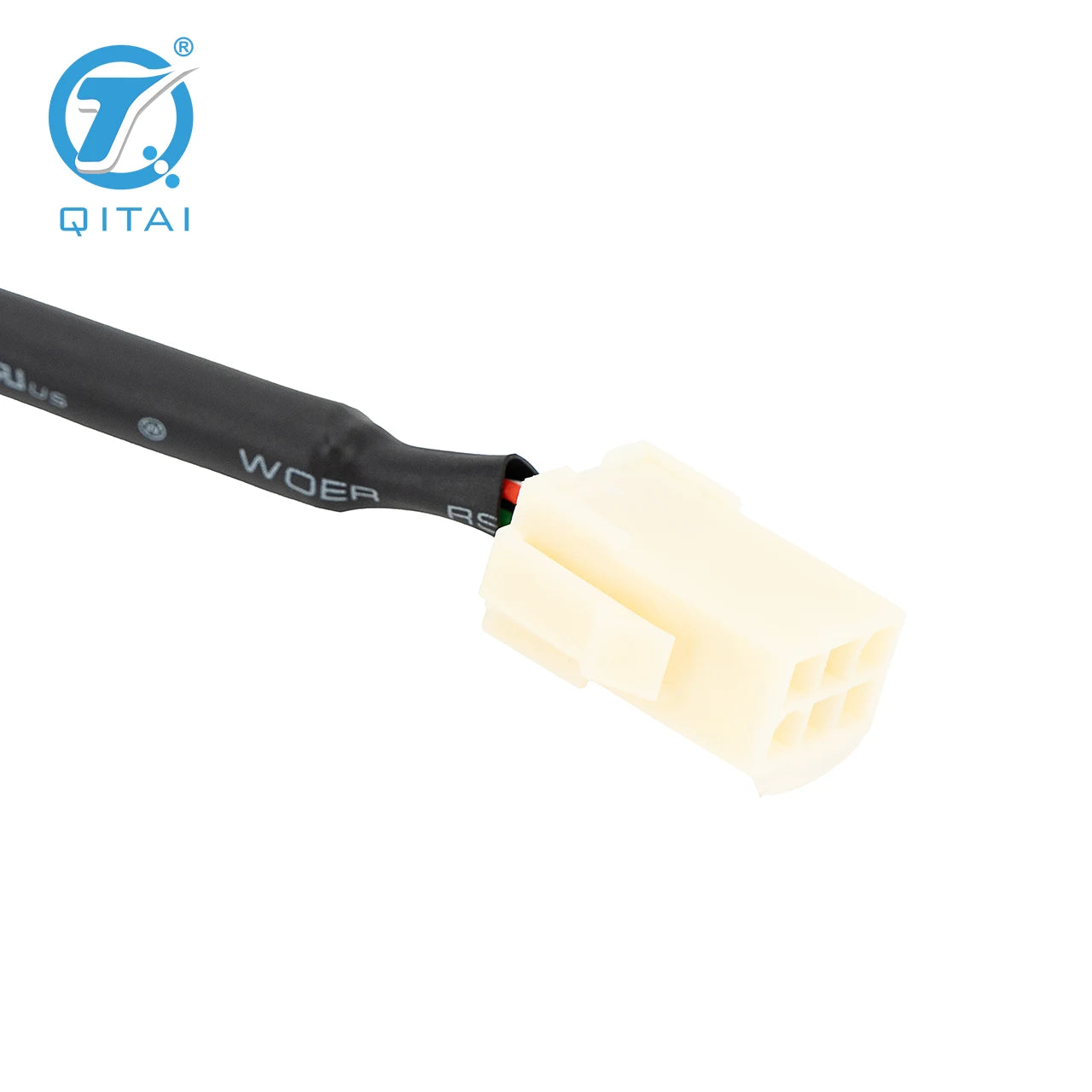 QX320-3-2000 Servo Motor Power Cable Cord PLC Communication Cable Quick Connection