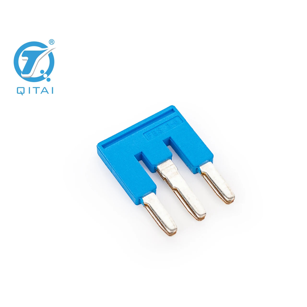 FBS 3-6 Blue Plug-In Bridge Components for Din Rail Terminal Blocks Jumper Central Fixed Bridge