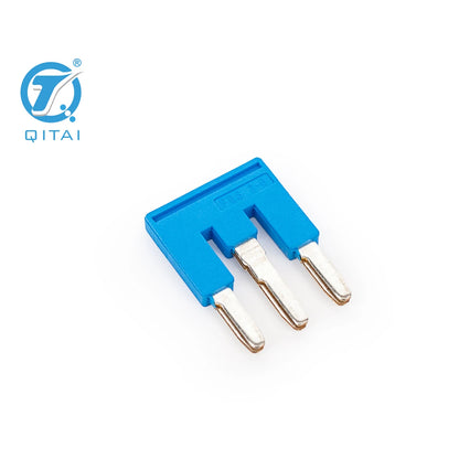 FBS 3-6 Blue Plug-In Bridge Components for Din Rail Terminal Blocks Jumper Central Fixed Bridge