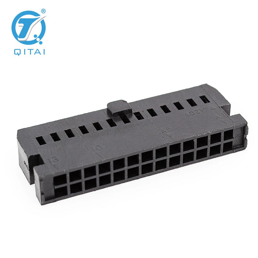 QX800 26P MIL Connector Headers & Wire Housings AWG20-28 Cable 10P 20P 34P 40P with Terminal Block 40P FCN Connector