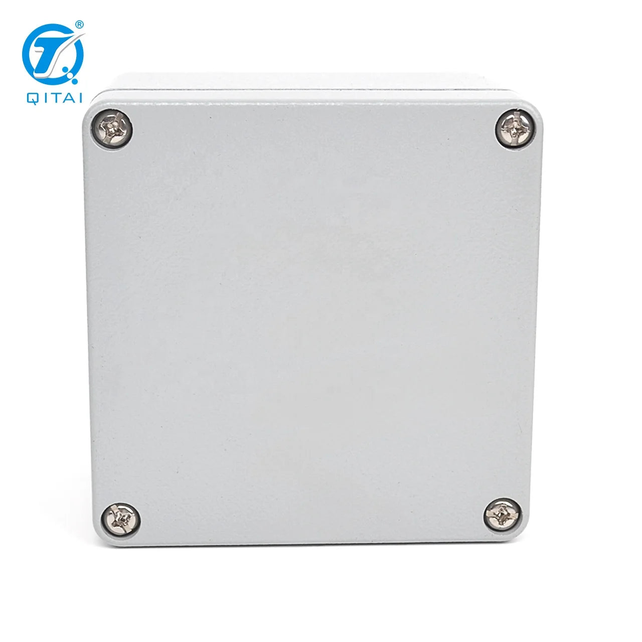 Aluminum Waterproof IP66 Junction Terminal Box Electronics Aluminum Distribution Box   Project Electronic Terminal Enclosure