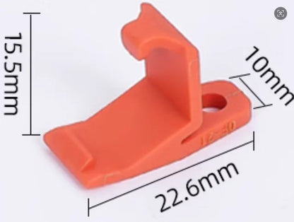 QPCT Quick-connect Terminal Block Screw Mounting Bracket Fixture Arm Holder Frame Terminals Fixing Accessories