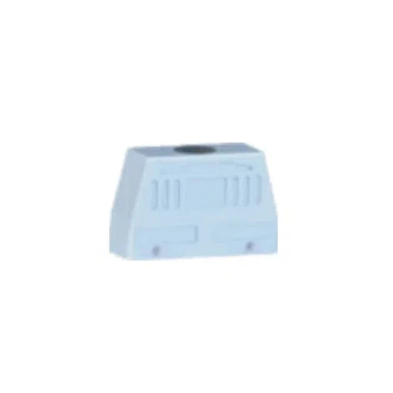 H24B-TKH-4B-PG29 Heavy Duty Industrial Connector Compact Series Top Entry Protective Hoods Aluminum Housing Copper