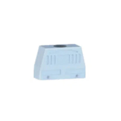 H24B-TKH-4B-PG29 Heavy Duty Industrial Connector Compact Series Top Entry Protective Hoods Aluminum Housing Copper
