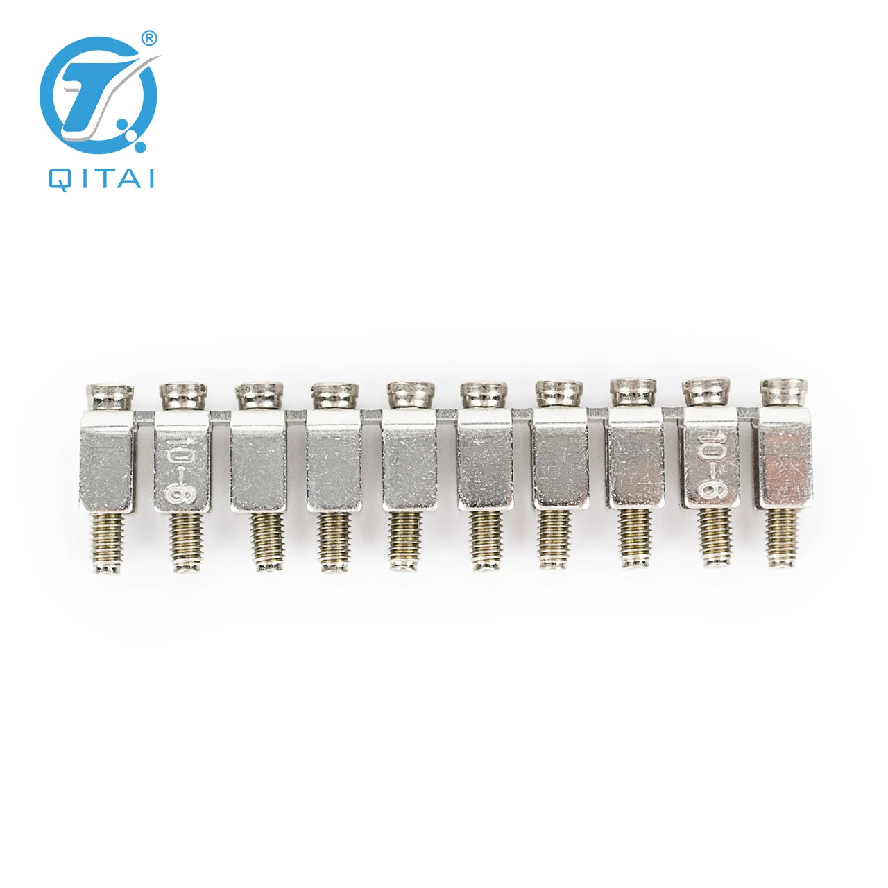 FBI Plug-In Din Rail Terminal Block Central Fixed Bridge Screw Bridge Screw Shorting Links Terminal Block Plugging Jumper
