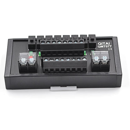QMT077  Power Distribution Module Direct Current Terminal Block Input and Output Horns for Connection Cable
