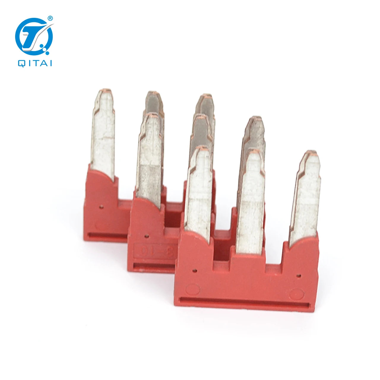 FBS 3-10 Plug-In Terminal Blocks Central Fixed Bridge Components for Din Rail Jumpers