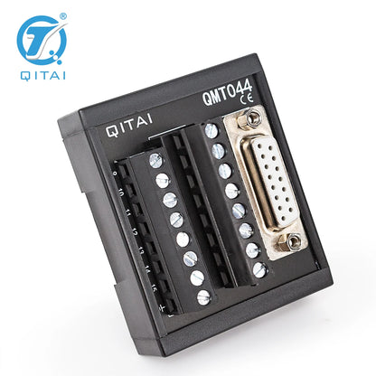 QMT044 15 PIN Female PLC Terminal Station Screw Terminal Block Module for Automotive D-SUB Connector PLC Connect