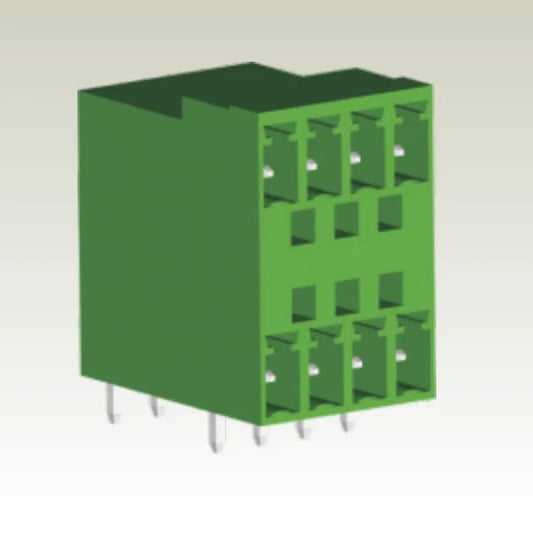 QSD-381R Terminal Block Green - QITAI industrial automation components