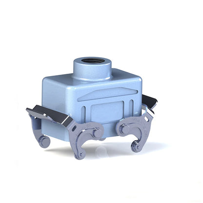 H10B-TK-2L-M20 Factory Heavy Duty Connectors Compact Housing Top Wiring Series Top Entry Protective Hoods