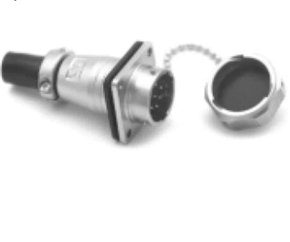 PT24-10S  24MM Professional Aviation Wire Connectors Manufacturer CNC Electrical Equipment 6/10/12/19 Pin Waterproof Connector