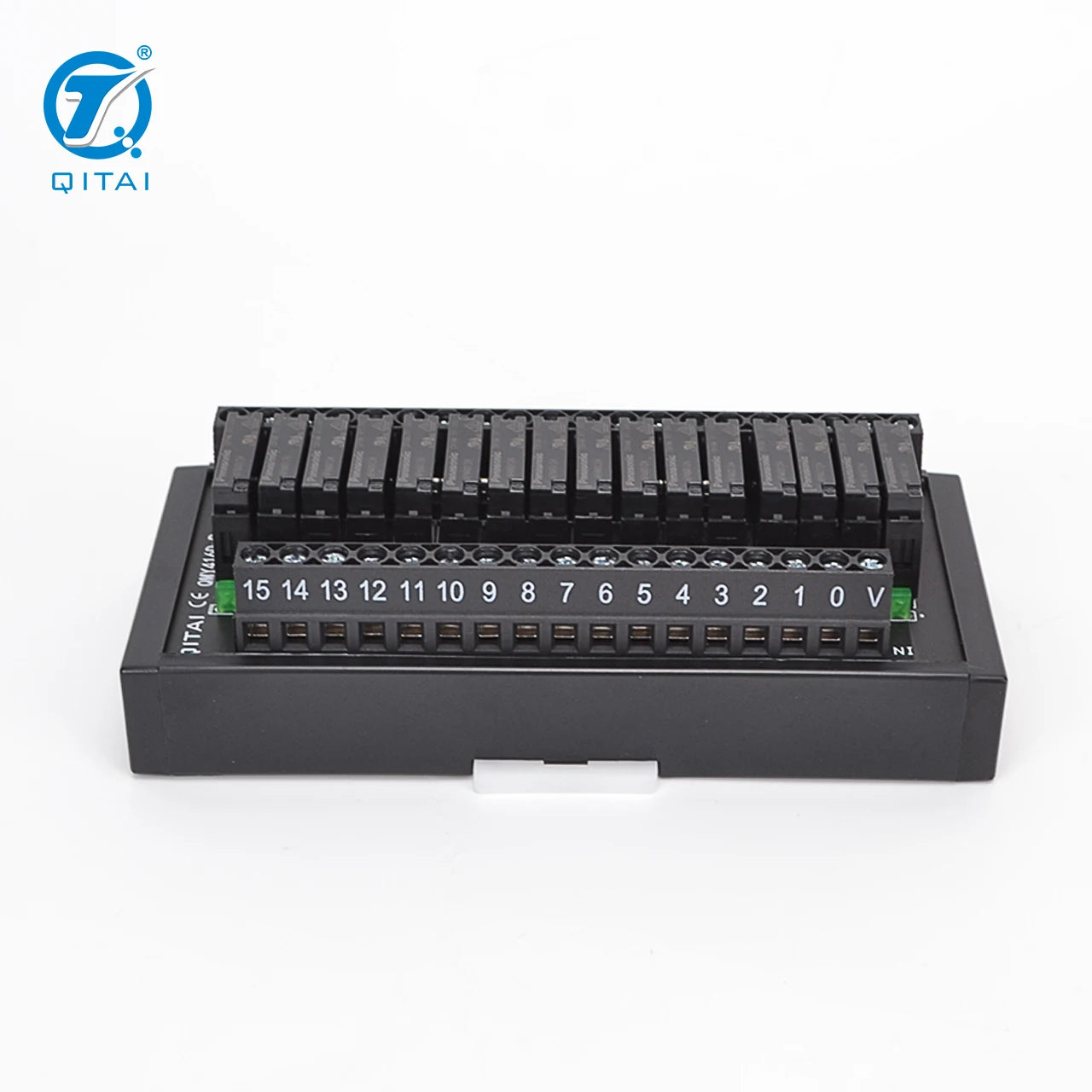 QMY416D-P 5A DC24V 7.5mA 16 SSR Relay Module 16 Channel Automotive PLC Terminal Block