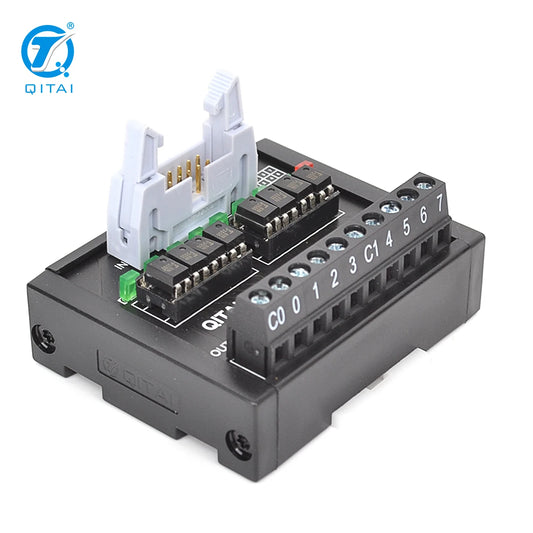 QMY308 5V Photorelay Solid State Relay Module 10mA 60V for Signal Isolation IO Protection Optocoupler Solid State Relay Module