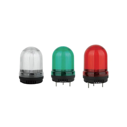 QJS90 90mm Signal Tower Light Machine Tool Light with 95dB Buzzer Warming Light IP65