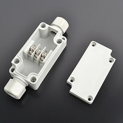 3P Terrminal Blocks BOX Waterproof Plastic Electronic Project Box Convenient and Practical IP66  Terminal Block Box