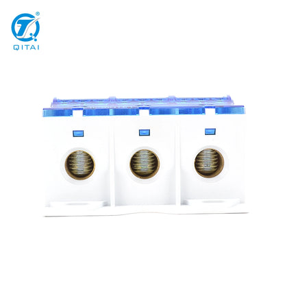 QFJ175A-3P  Copper Busbar Power Distribution Terminal Blocks Connector Box with Removable Cover CE Approved